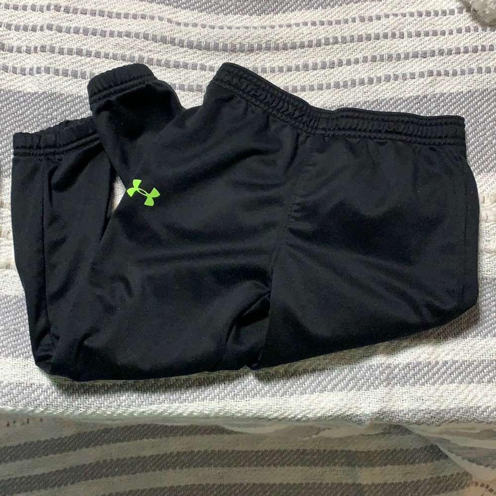 Under armour black sweatpants